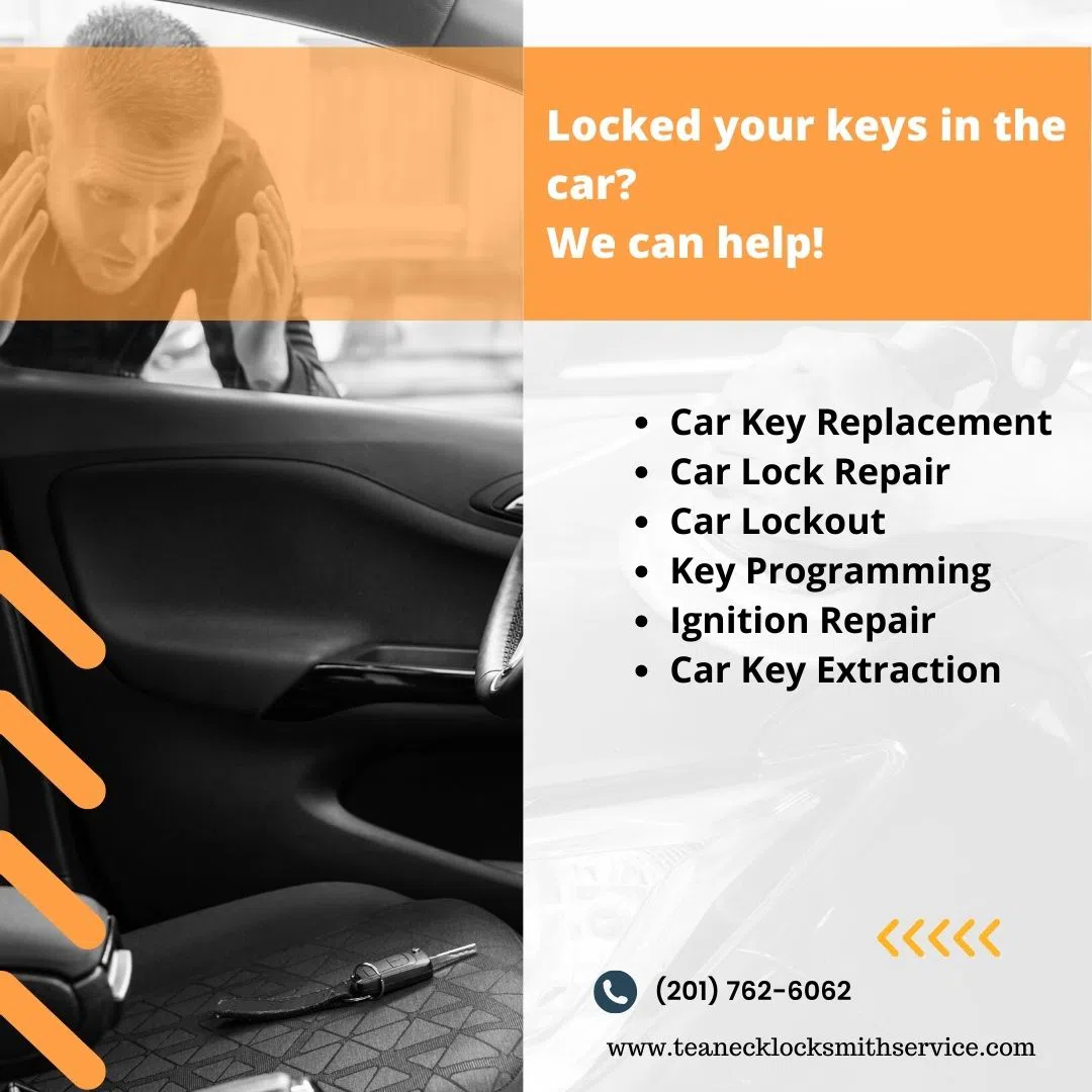 Teaneck Locksmith Service Teaneck, NJ 201-762-6062 - Automotive