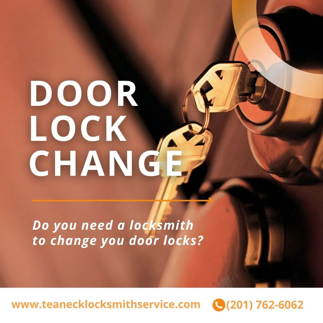 Teaneck Locksmith Service Teaneck, NJ 201-762-6062 - DoorLockChange